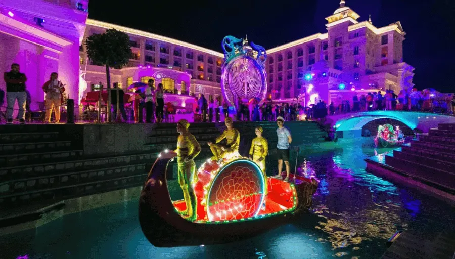 The Land of Legends Night Show photo 5